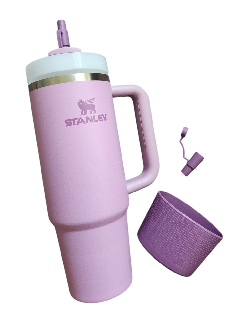 Stanley 30oz In Lilac Comes With Boot Ans 2straw Covers